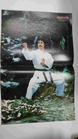 Revista Artes Marciales: Karate num 80 - 15 F. Algunos articulos: Li-Chang la purete des origines, Le granz Zee champion d'Europe. Incluye poster: Hide Nakahashi