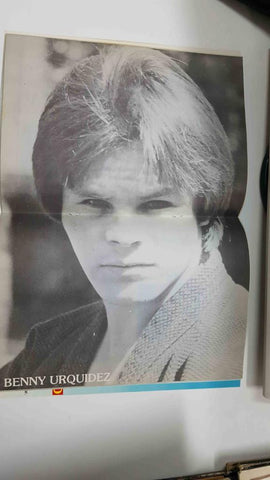 Revista Artes Marciales: Decimo Dan año III num 17 - incluye fasciculo coleccionable y poster de  Benny Urquidez