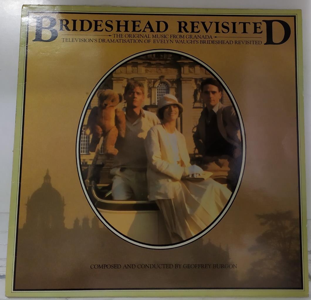 Disco/Vinilo-LP: Brideshead Revisited - The original music from Granada by Geoffrey Burgon