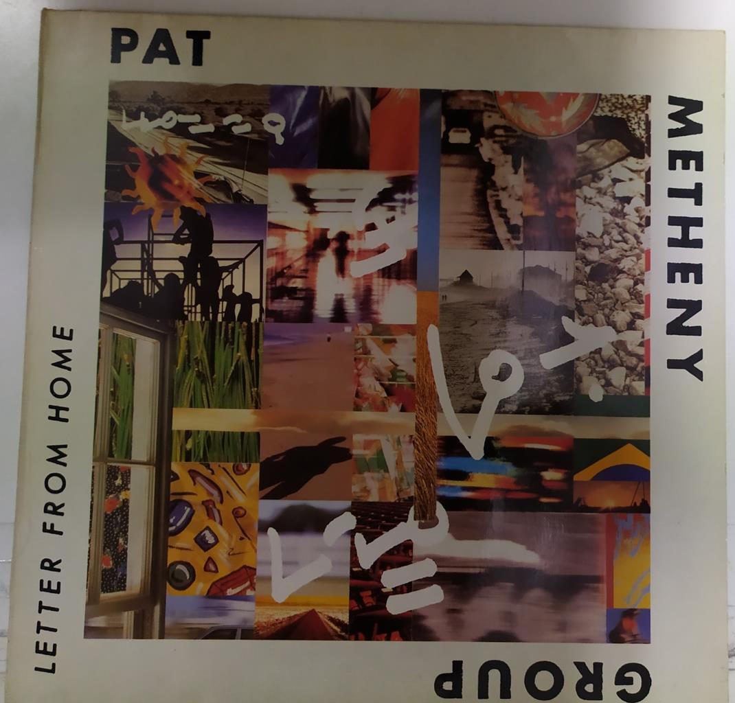 Disco/Vinilo-LP: Pat Metheny Group - Letter From Home