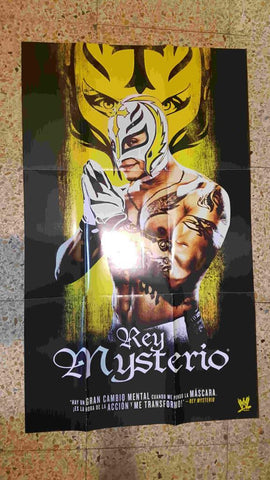 Poster doble: El Rey Misterio - Las estrellas de Summerslam 2010