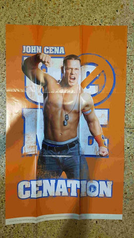 Poster: de John Cena. Proviene de la revista W Magazine  