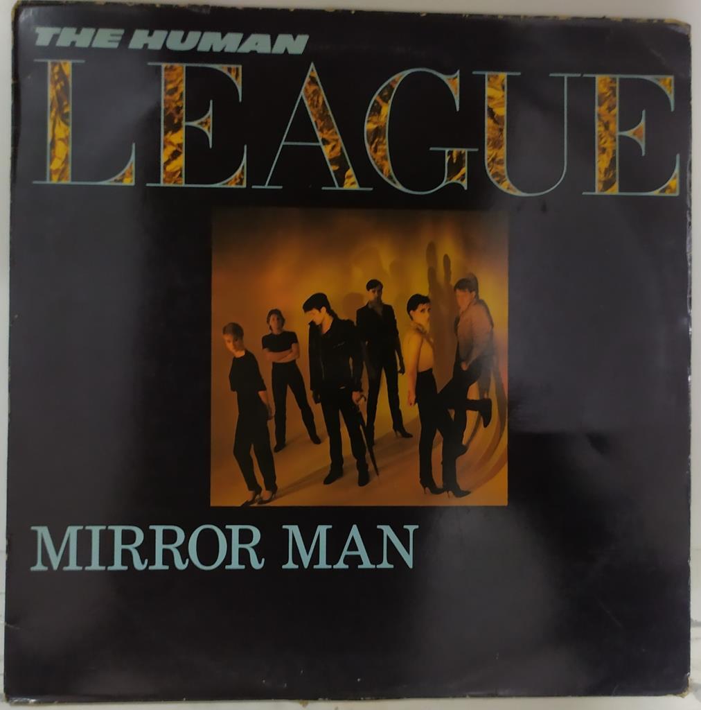 Disco/Vinilo-LP: The human League - Mirror man