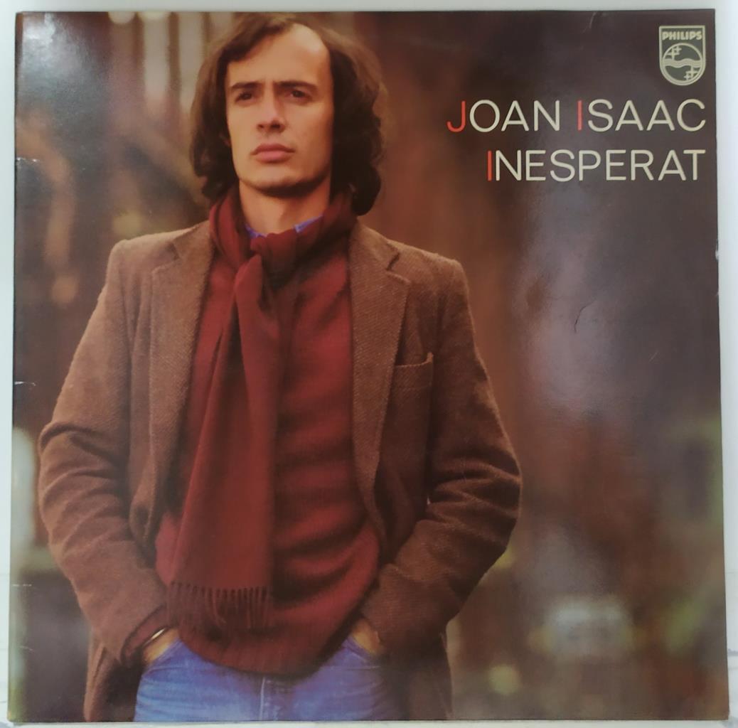 Disco/Vinilo-LP: Joan Isaac - Inesperat