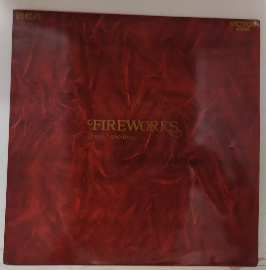 Disco/Vinilo-LP: Jose Feliciano - Fireworks