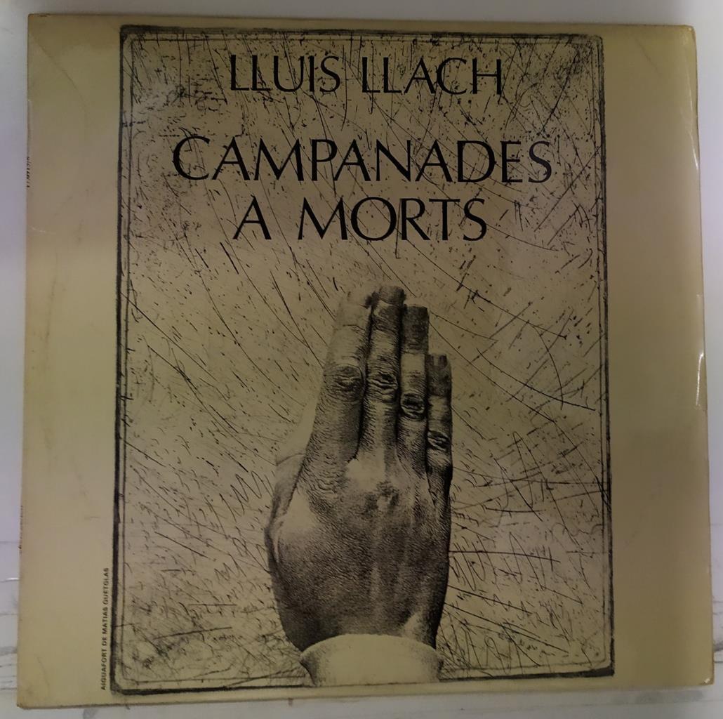 Disco/Vinilo-LP: Lluis Llach - Campanades a morts