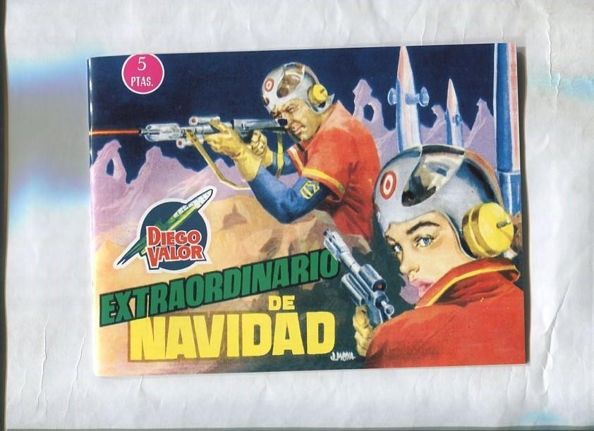 Facsimil: Diego Valor segunda serie numero 31: extraordinario de navidad