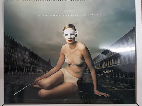 Calendario: Lavazza 2009 por Annie Leibovitz