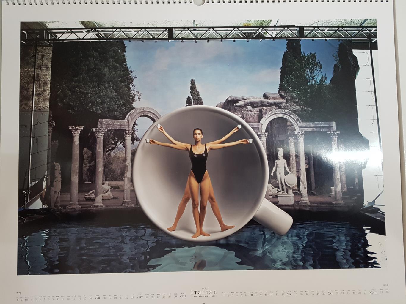 Calendario: Lavazza 2009 por Annie Leibovitz