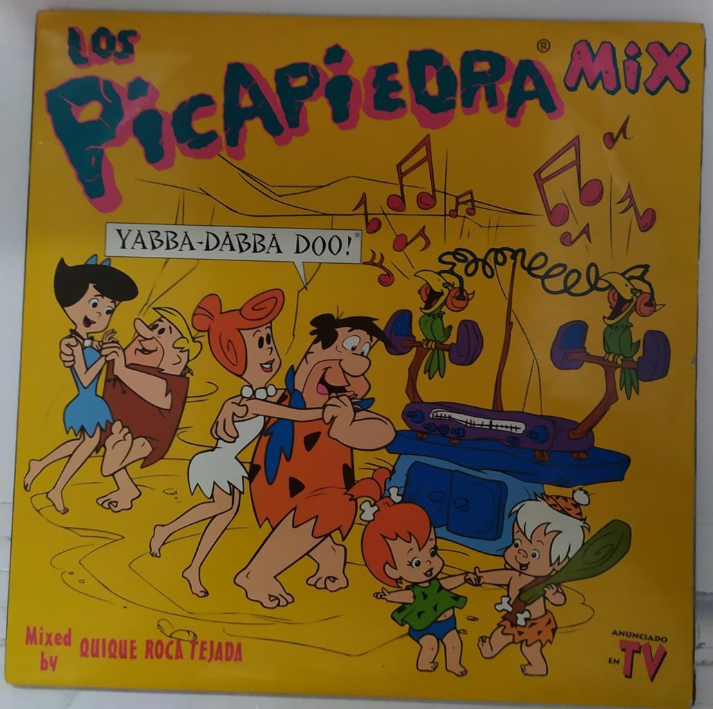 Doble Disco/Vinilo-LP: Los picapiedra - Yabba-Dabba Doo