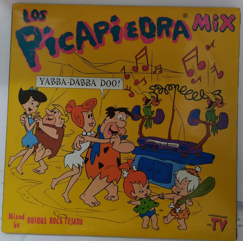 Doble Disco/Vinilo-LP: Los picapiedra - Yabba-Dabba Doo