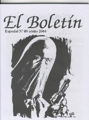 El Boletin Especial numero 009: Guillermo Lopez Hipckis: El Encapuchado