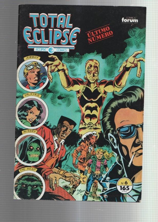 Comics Forum: Total Eclipse numero 6 (ultimo numero de la coleccion)