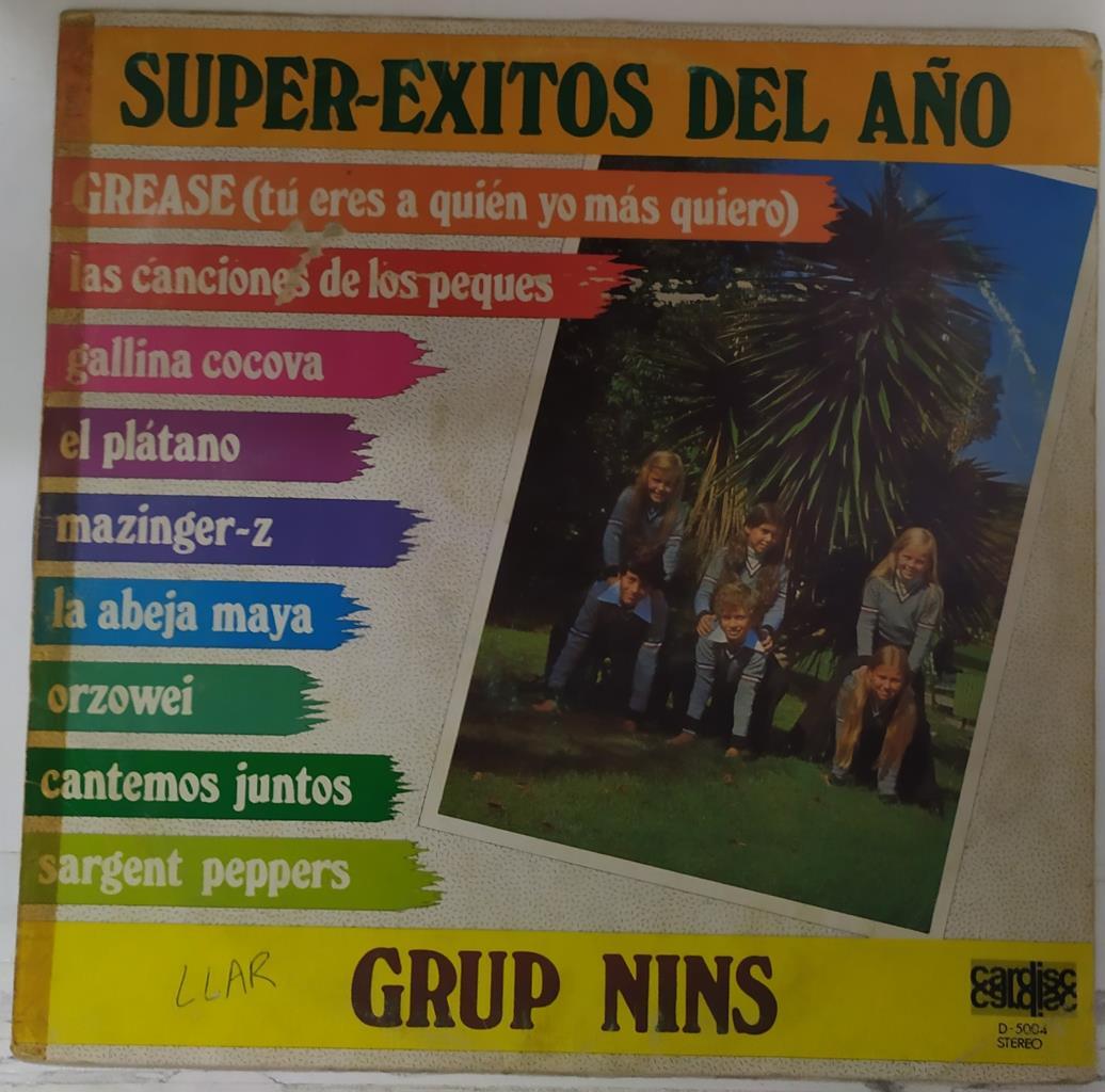 Disco/Vinilo-LP: Grup nins - Super-Exitos del año