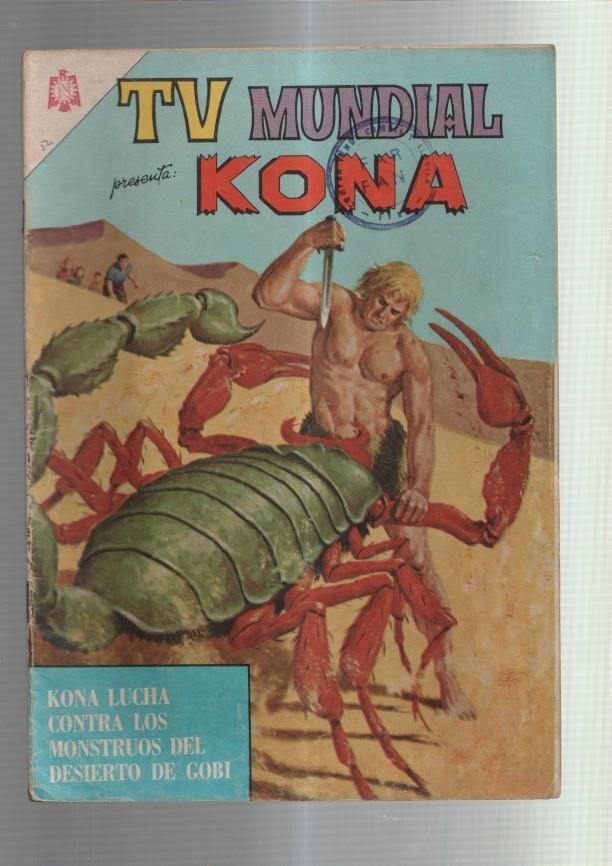 Novaro:  TV Mundial numero 52: Kona (aviejado)