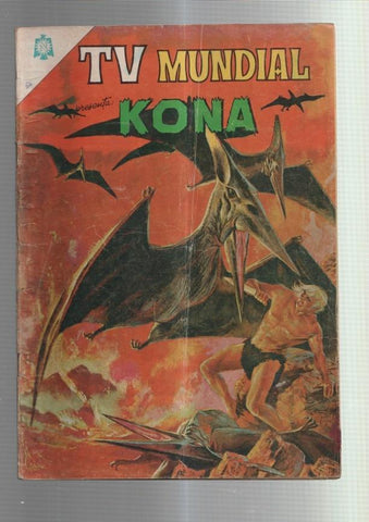 Novaro:  TV Mundial numero 56: Kona (aviejado)