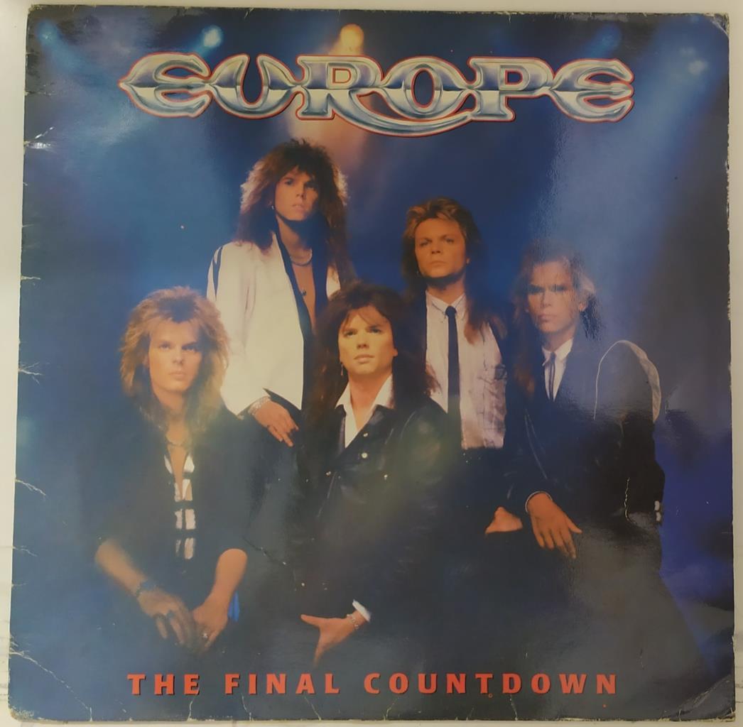Disco/Vinilo-LP: Europe - The Final Countdown