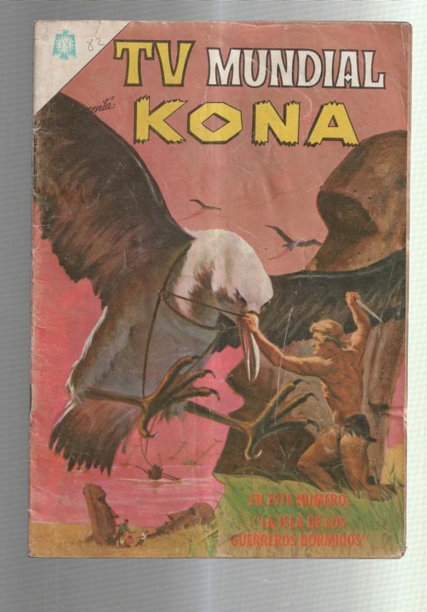 Novaro:  TV Mundial numero 92: Kona (aviejado)