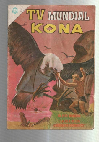 Novaro:  TV Mundial numero 92: Kona (aviejado)