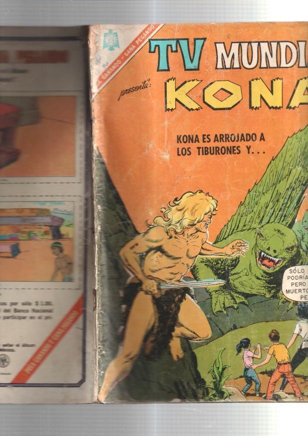 Novaro:  TV Mundial numero 90: Kona (aviejado)