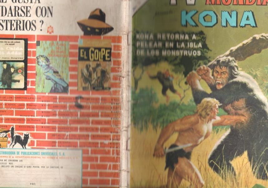Novaro:  TV Mundial numero 70: Kona (aviejado)