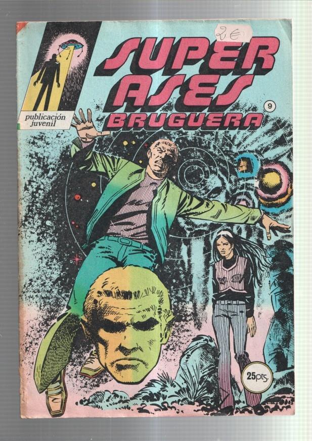 Super Ases numero 9: Centauro (Jesus Redondo)-Los Titanes (Edmond)