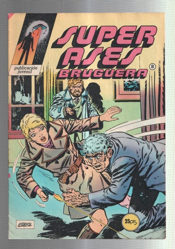 Super Ases numero 8: Centauro (Jesus Redondo)-Los Titanes (Edmond)
