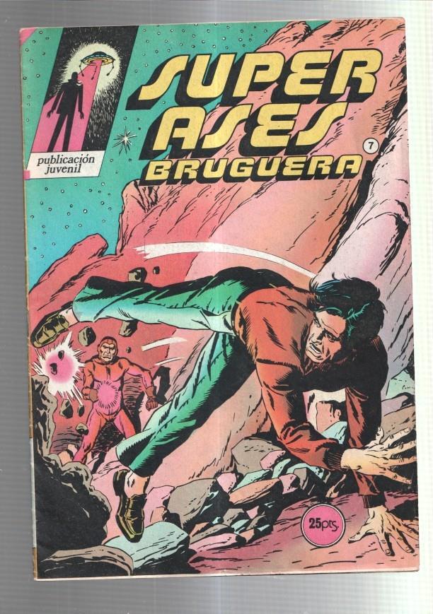 Super Ases numero 7: Centauro (Jesus Redondo)-Quinta dimension (Julio Vivas)