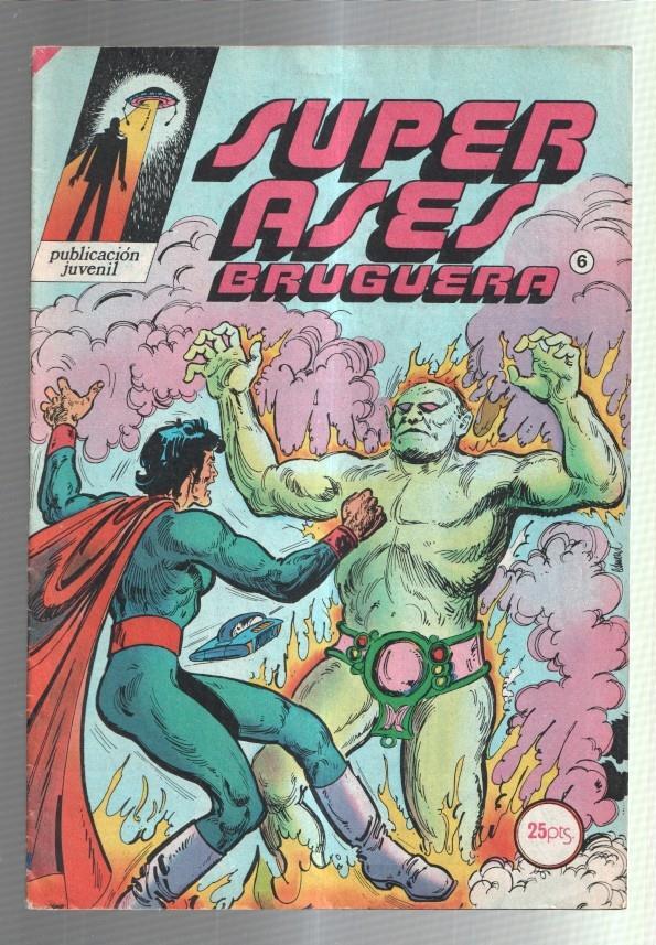 Super Ases numero 6: Centauro (Jesus Redondo)-Los Titanes (Edmond)