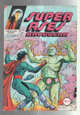 Super Ases numero 6: Centauro (Jesus Redondo)-Los Titanes (Edmond)