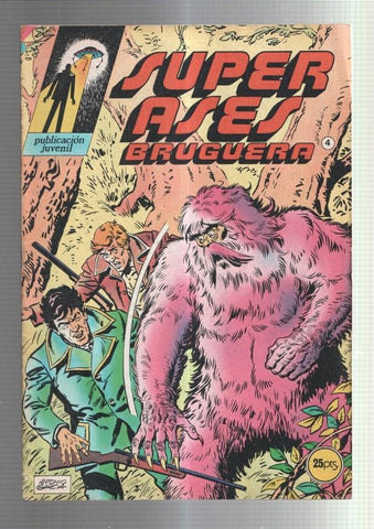 Super Ases numero 4: Centauro (Jesus Redondo)-Los Titanes (Edmond)