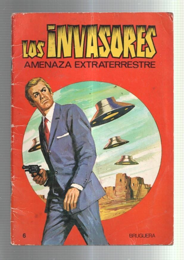 Coleccion Lluvia de Estrellas numero 6: Los invasores