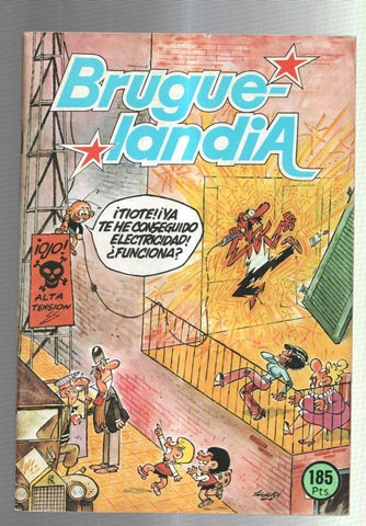 Bruguelandia numero 07: Comic Story dedicado a Edmond