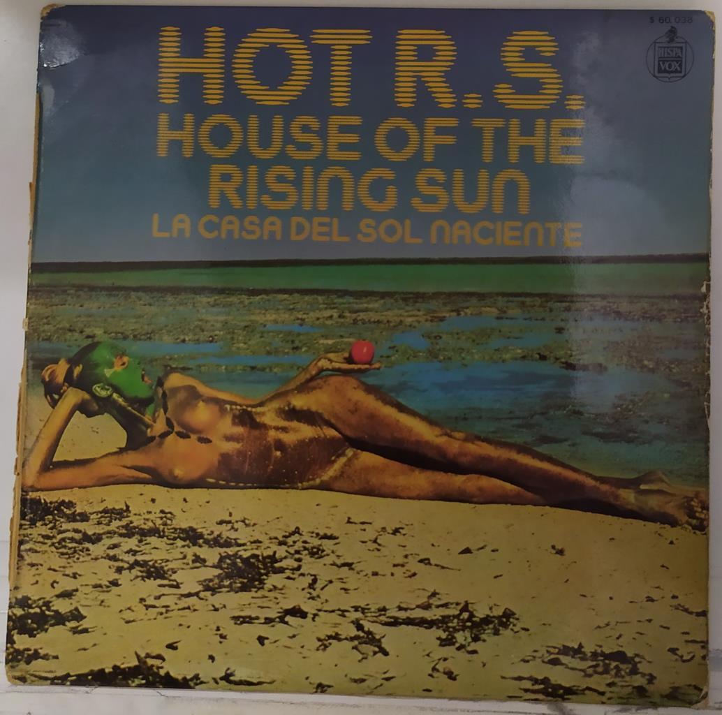 Disco/Vinilo-LP: Hot R.S. - House of the rising sun