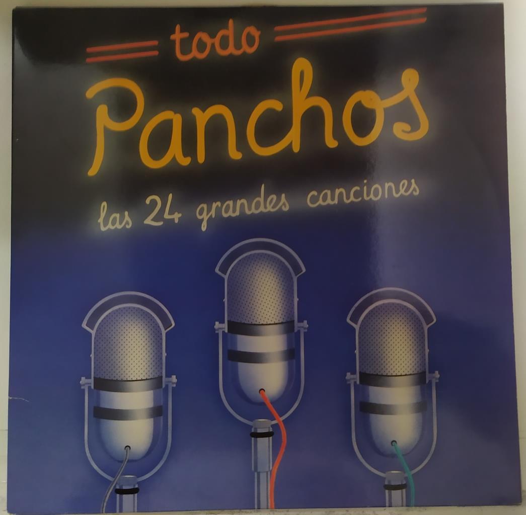 Doble Disco/Vinilo-LP: Todo Panchos las 24 grandes canciones