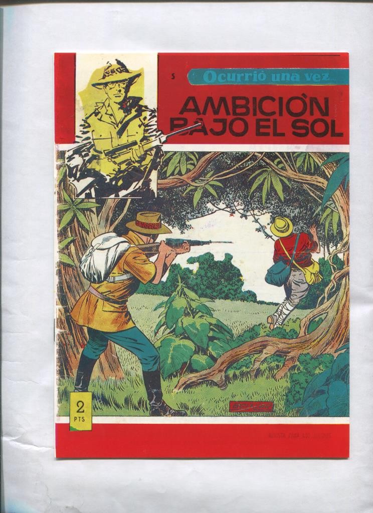 Facsimil: Ocurrio una vez numero 05: Ambicion bajo el sol
