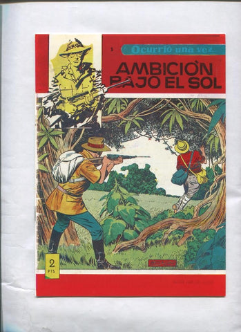 Facsimil: Ocurrio una vez numero 05: Ambicion bajo el sol