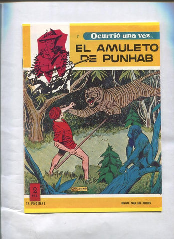 Facsimil: Ocurrio una vez numero 07: El amuleto de Punhab