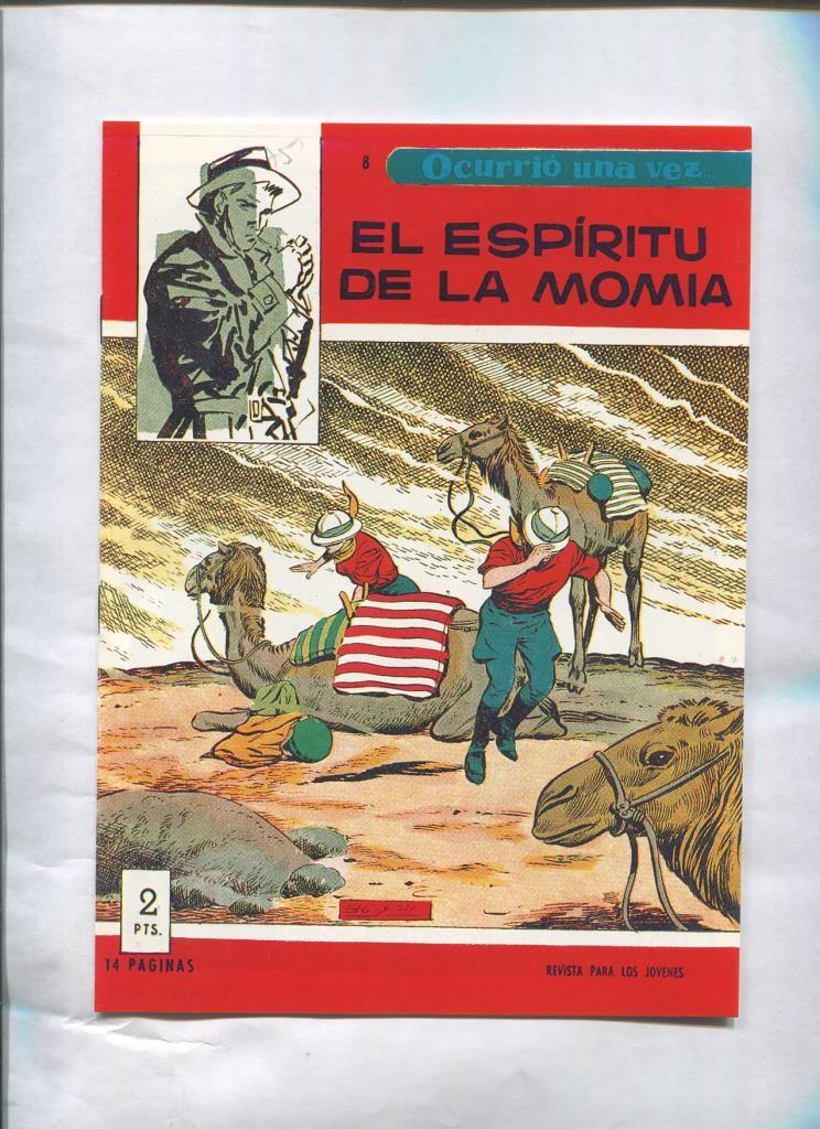 Facsimil: Ocurrio una vez numero 08: El espiritu de la momia