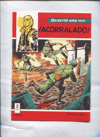 Facsimil: Ocurrio una vez numero 09: Acorralado