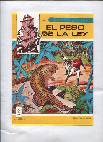 Facsimil: Ocurrio una vez numero 10: El peso de la ley