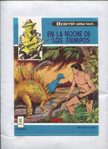 Facsimil: Ocurrio una vez numero 15: En la noche de los tiempos