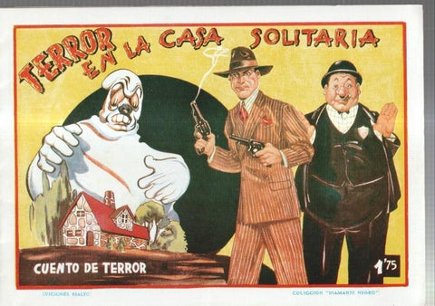 Facsimil: Diamante Negro: Terror en la casa solitaria (Jano)