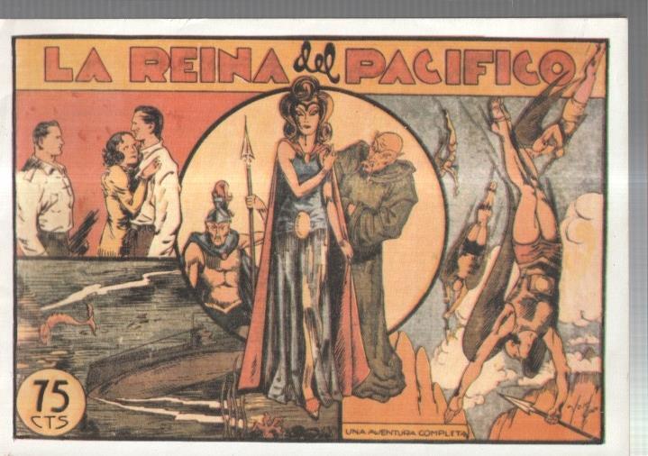 Facsimil: Valenciana: La reina del pacifico (Jose Grau)