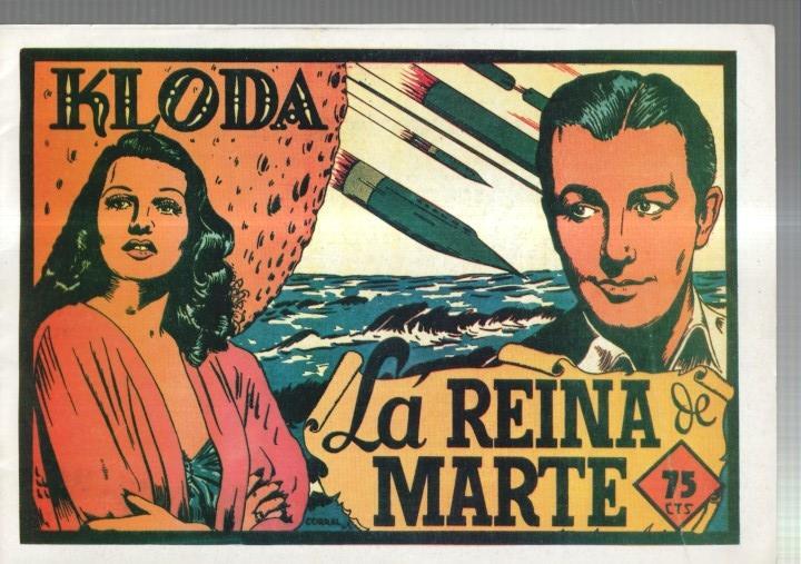 Facsimil: Valenciana: Kloda la reina de Marte (Corral)