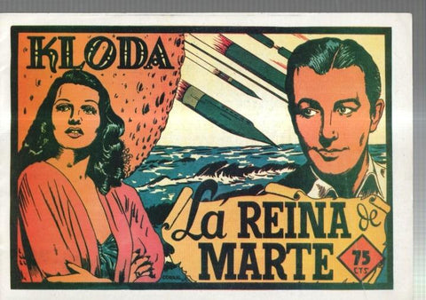 Facsimil: Valenciana: Kloda la reina de Marte (Corral)