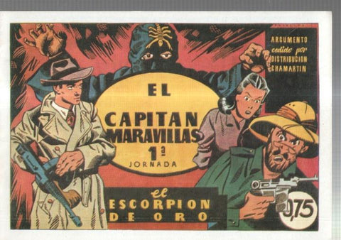 Facsimil: Valenciana: El capitan maravillas, 1ª jornada: el escorpion de oro