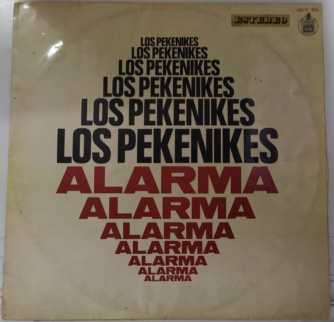 Disco/Vinilo-LP: Los Pekenikes - Alarma