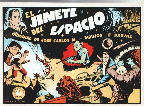 Tomito:  El Jinete del Espacio (Darnis)