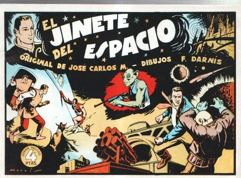 Tomito:  El Jinete del Espacio (Darnis)